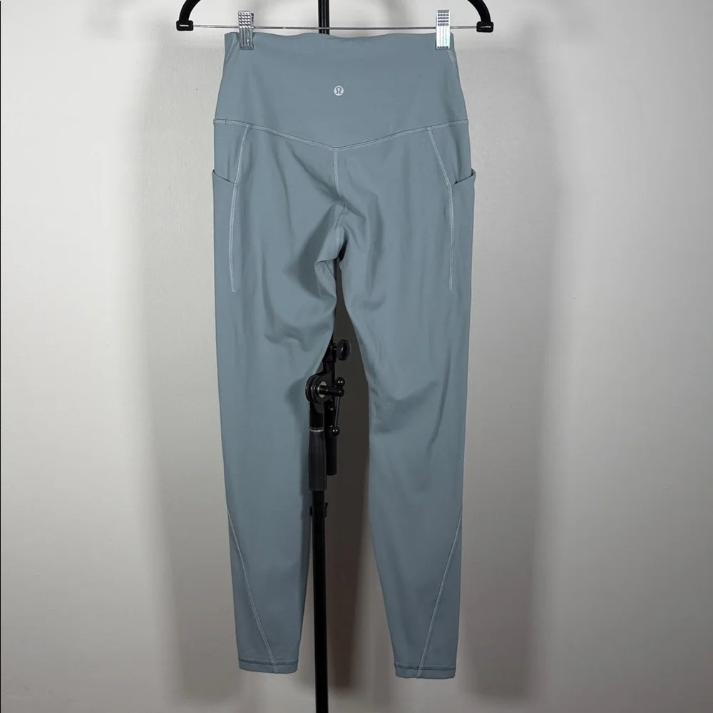 NWOT Lululemon Align High-Rise Pant with Pockets 28" Tidewater Teal - Picture 6 of 6